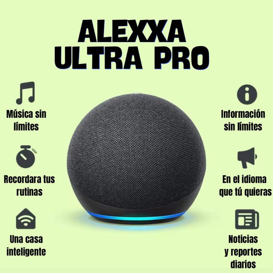 PARLANTE TIPO ALEXXA ULTRA PRO ¡Oferta de lanzamiento solo por hoy!