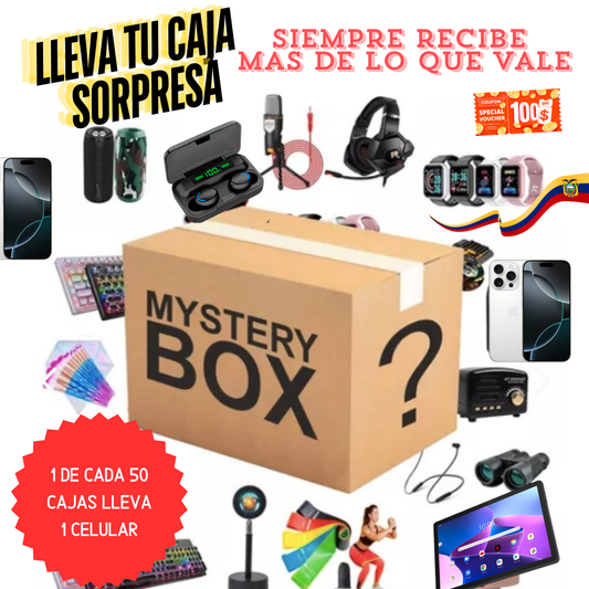 CAJA SORPRESA ¡TODAS HOY CON EL 50% DE DESCUENTO!