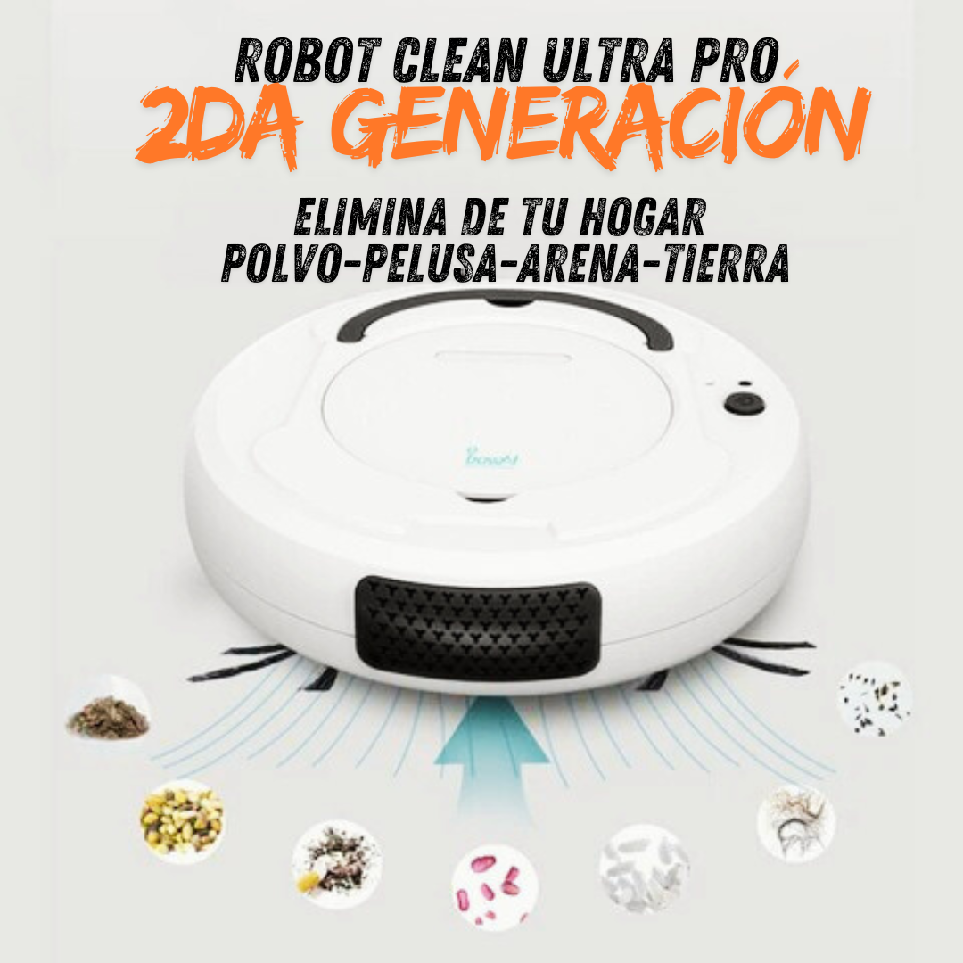 Robot Clean ULTRA PRO 2DA GENERACIÓN DESCUENTO HOY